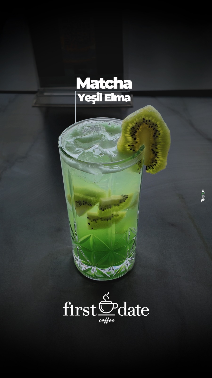 Matcha&Yeşil Elma