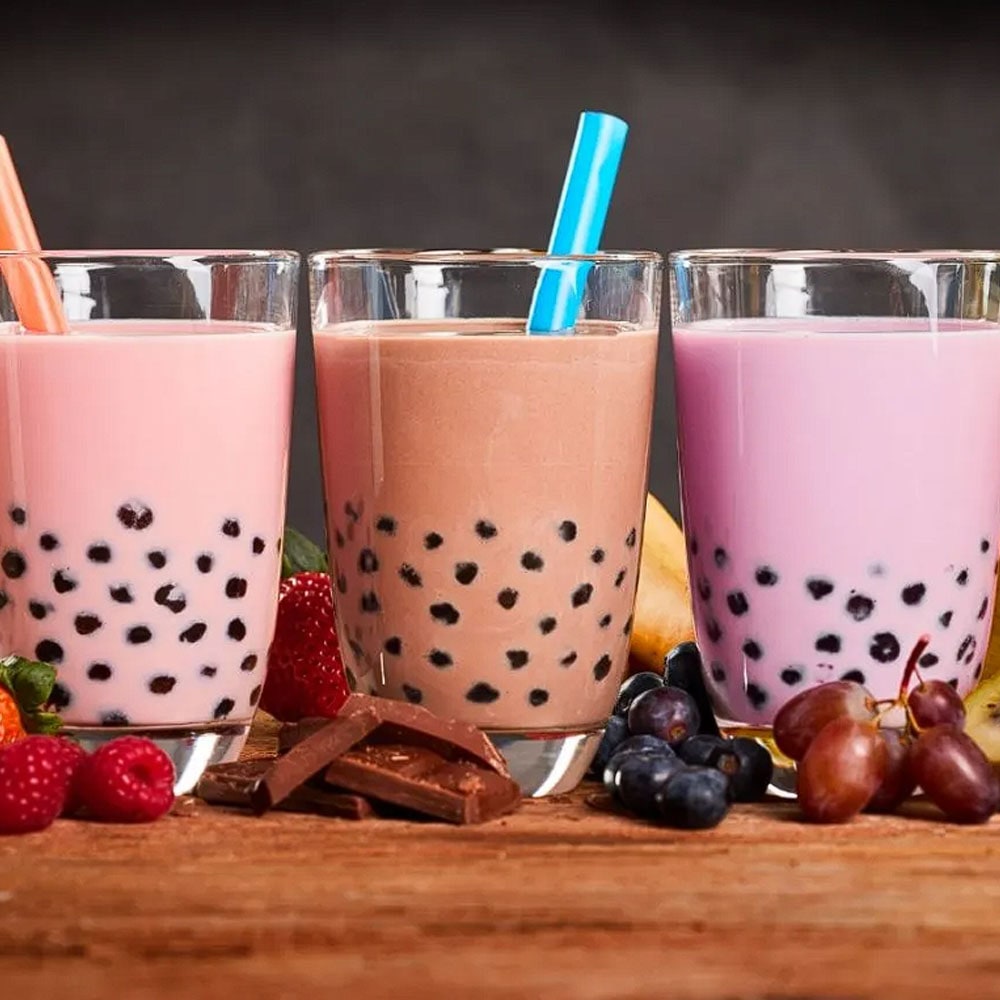 Mocha Bubble Tea