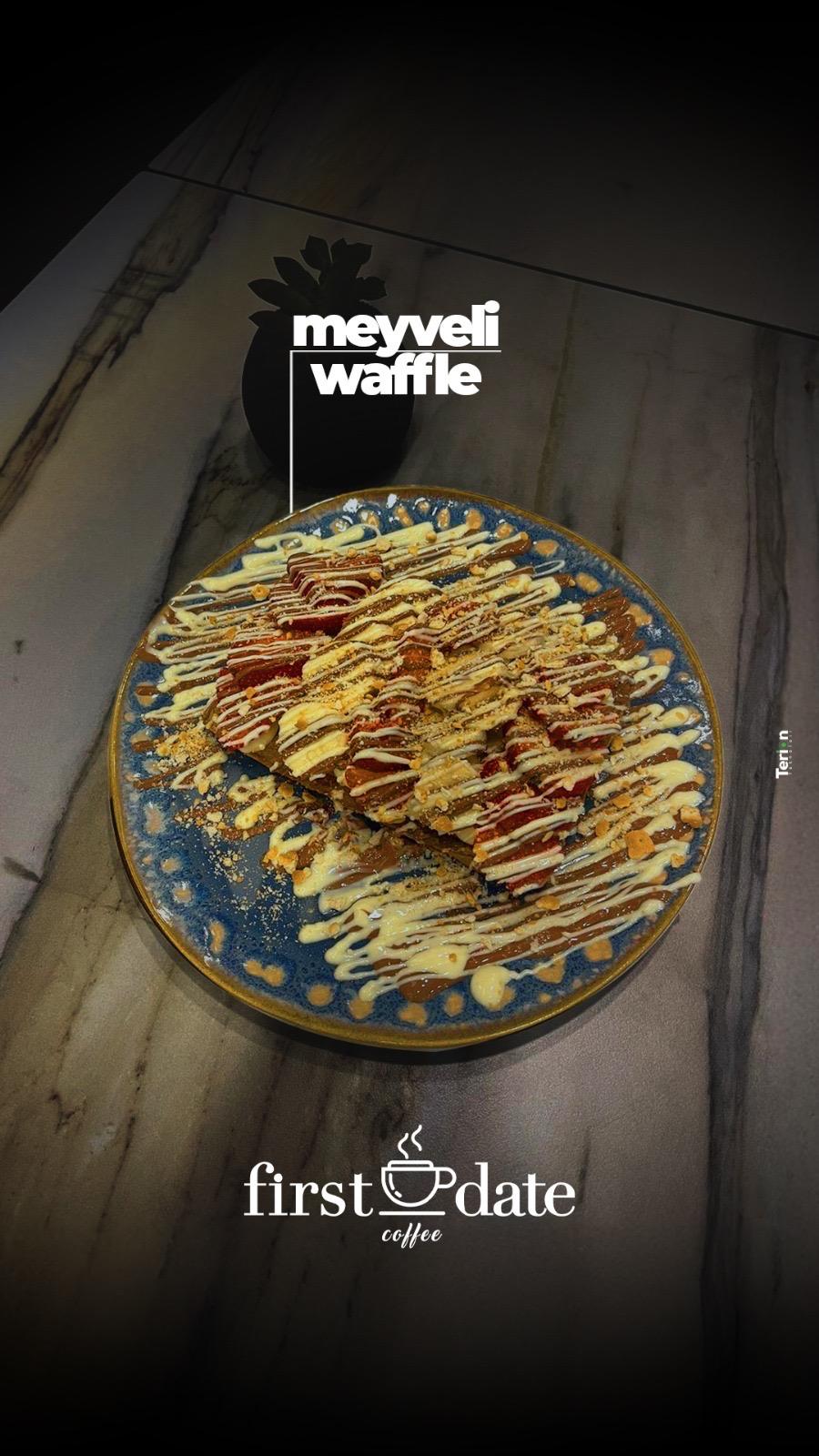 BELÇİKA ÇİKOLATALI WAFFLE